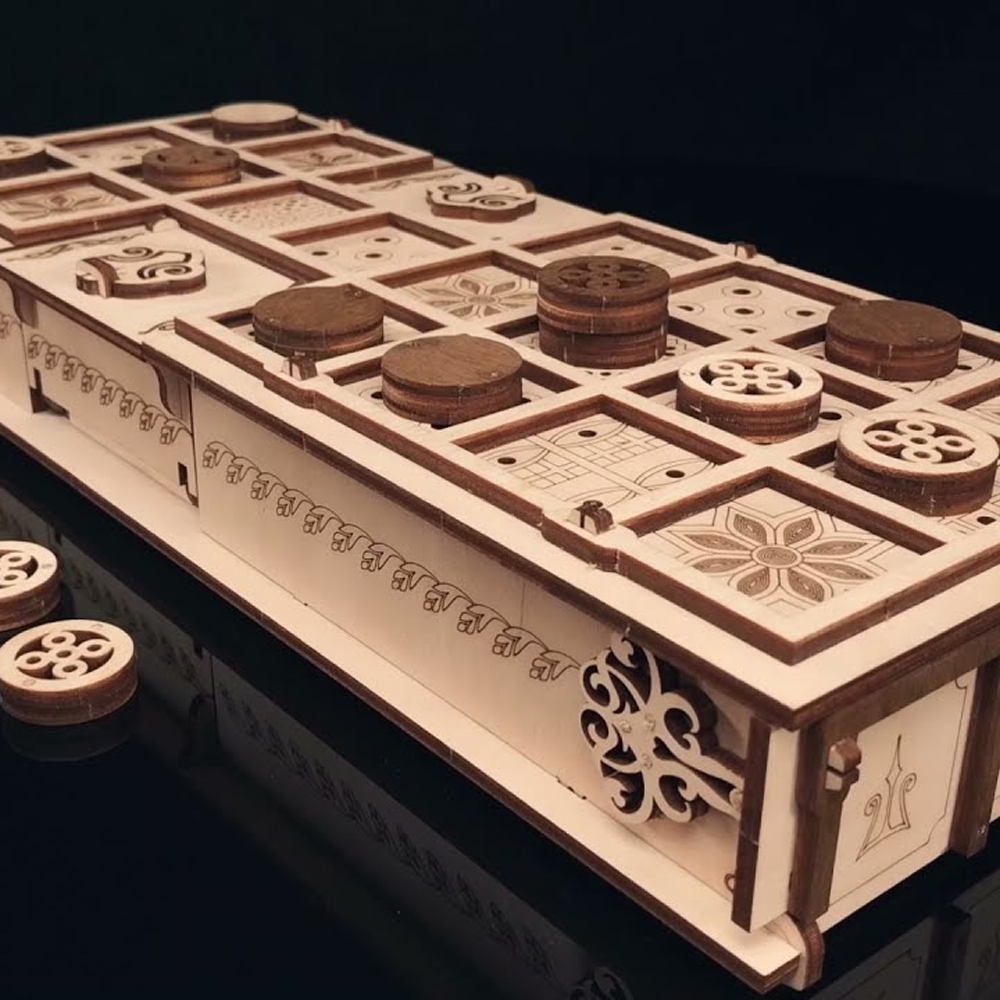 jeu senet des temps modernes 1